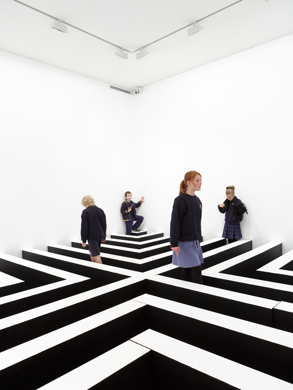  Education week at Heide Museum of Modern Art. Photograph: Jeremy Weihrauch