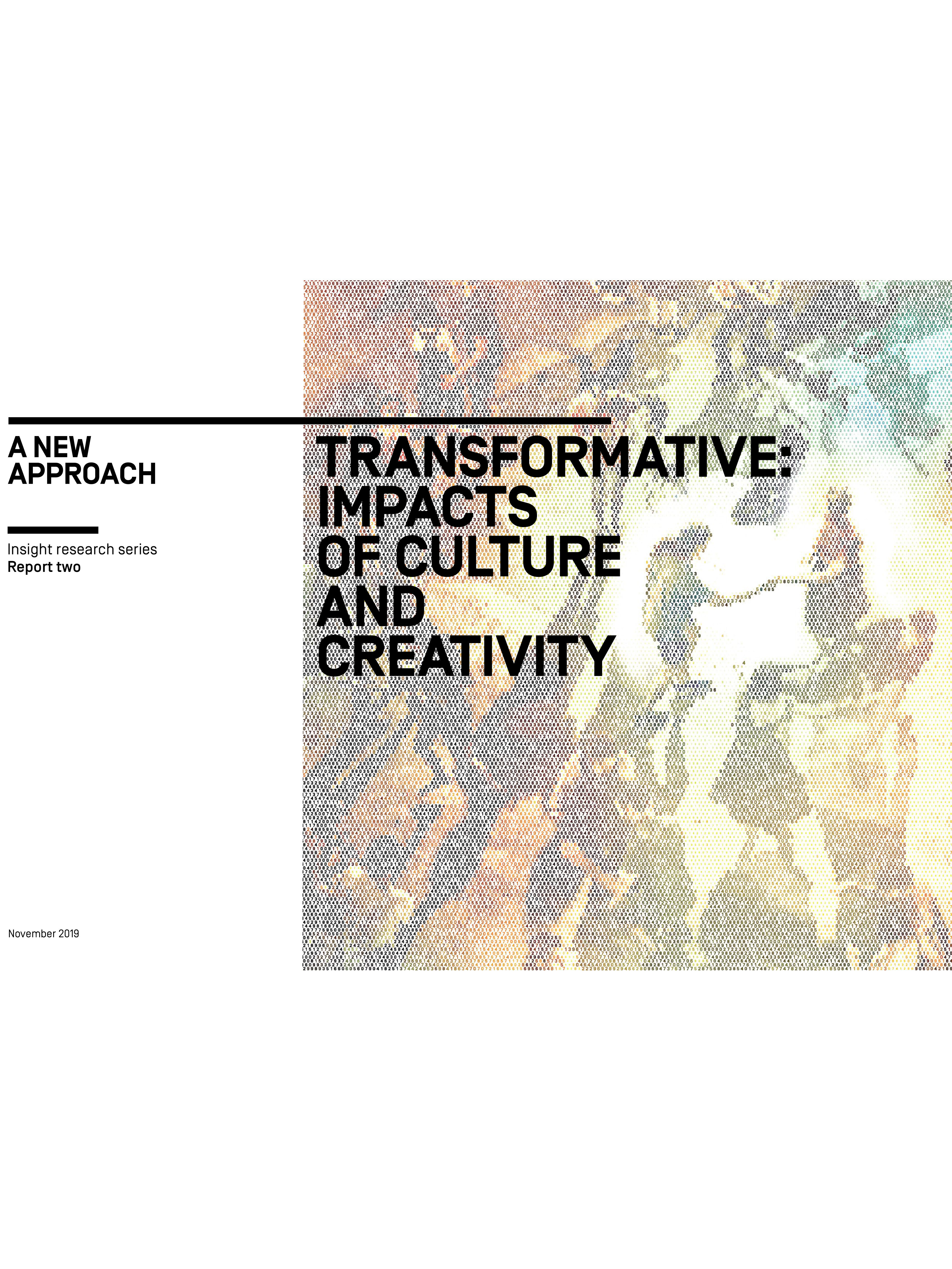 Australian Academy of the Humanities - A New Approach - Insight Report Two - cover