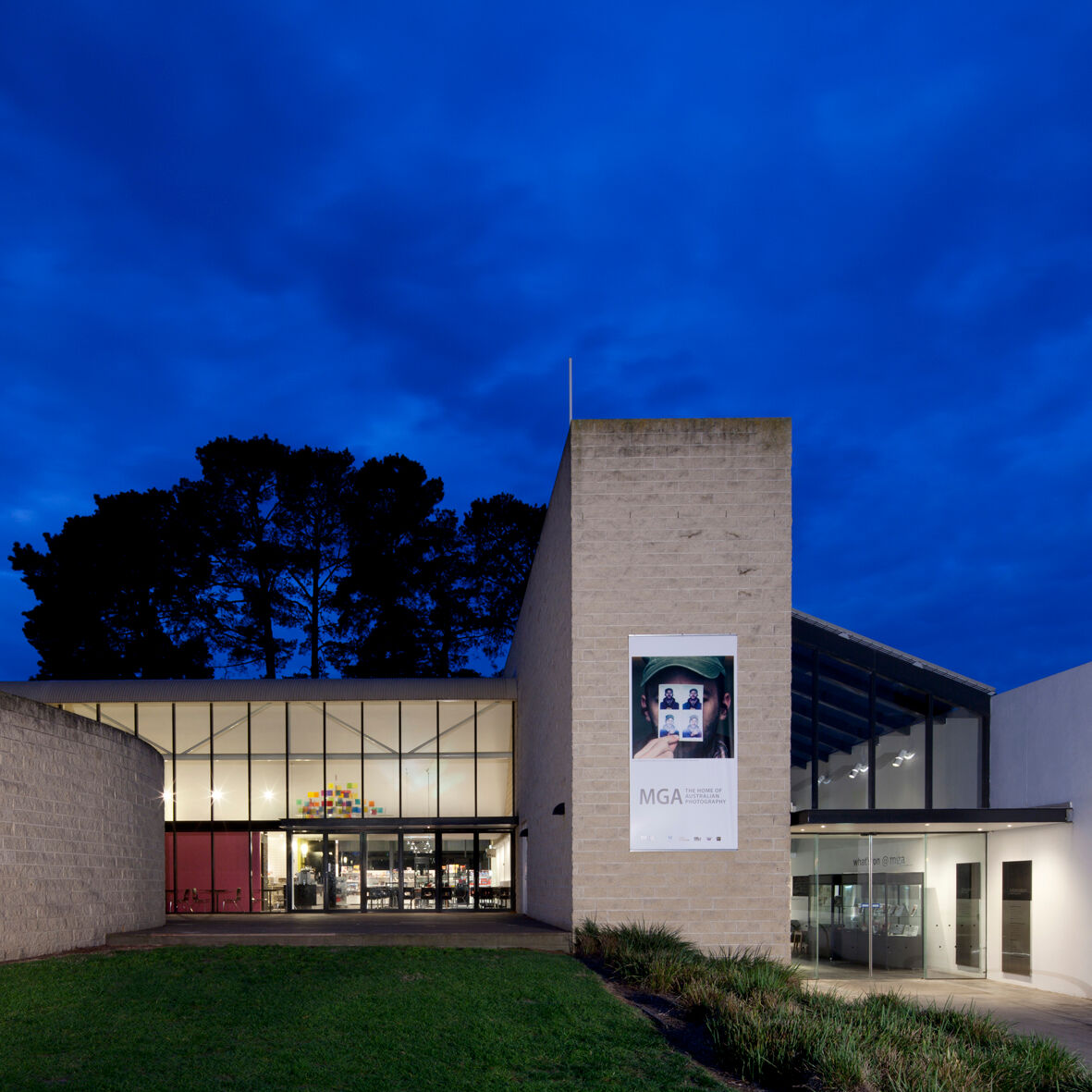 Monash Gallery of Art exterior