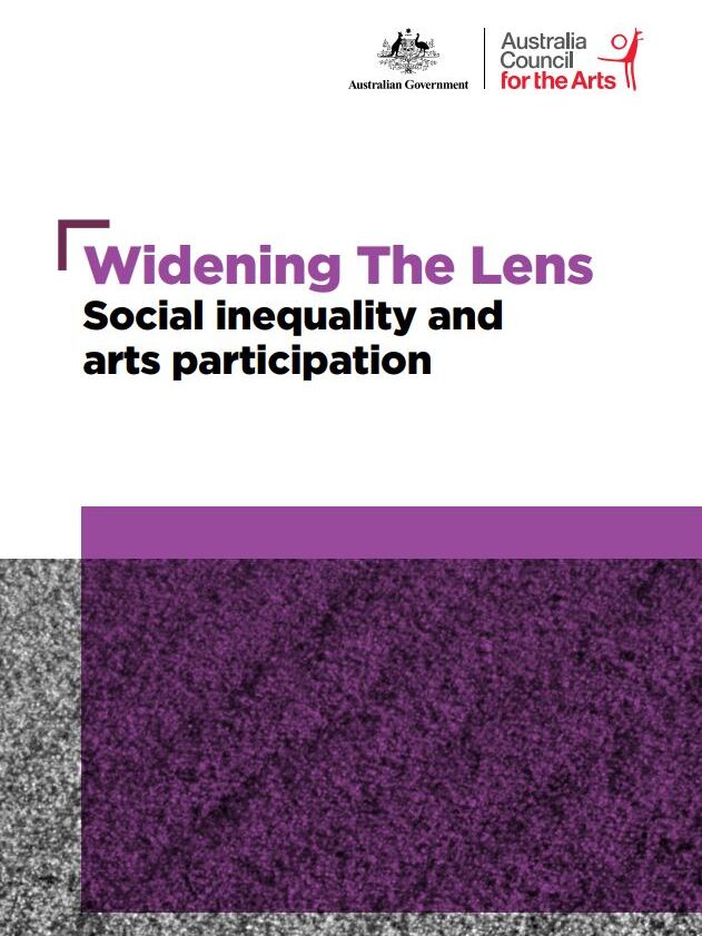 REPORT Widening the Lens COVER