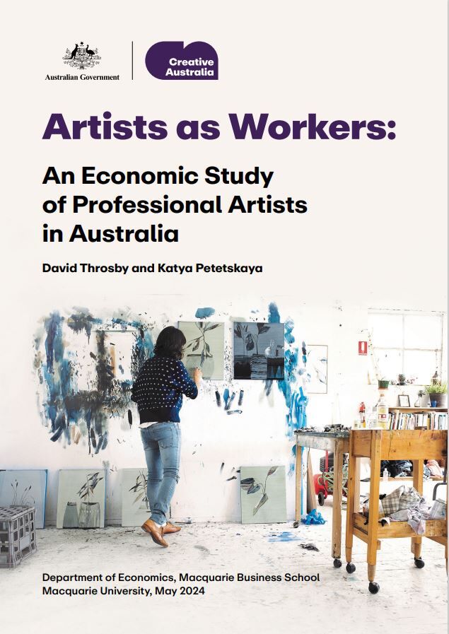 REPORT Artists as Workers COVER