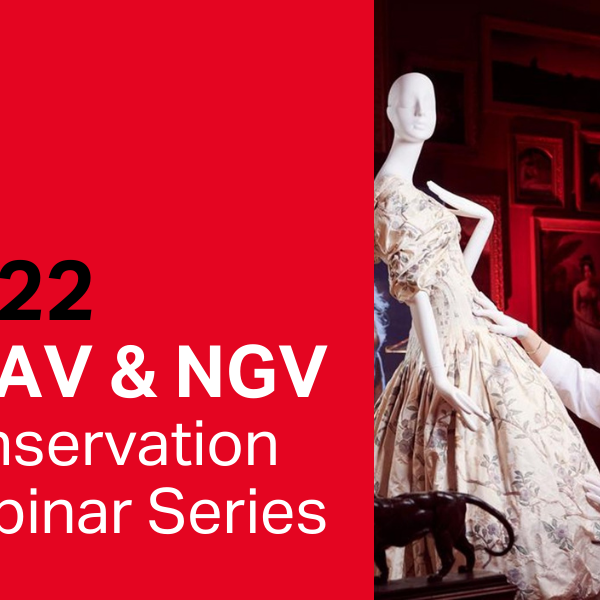 2022 NGV Conservation Session Banner Image