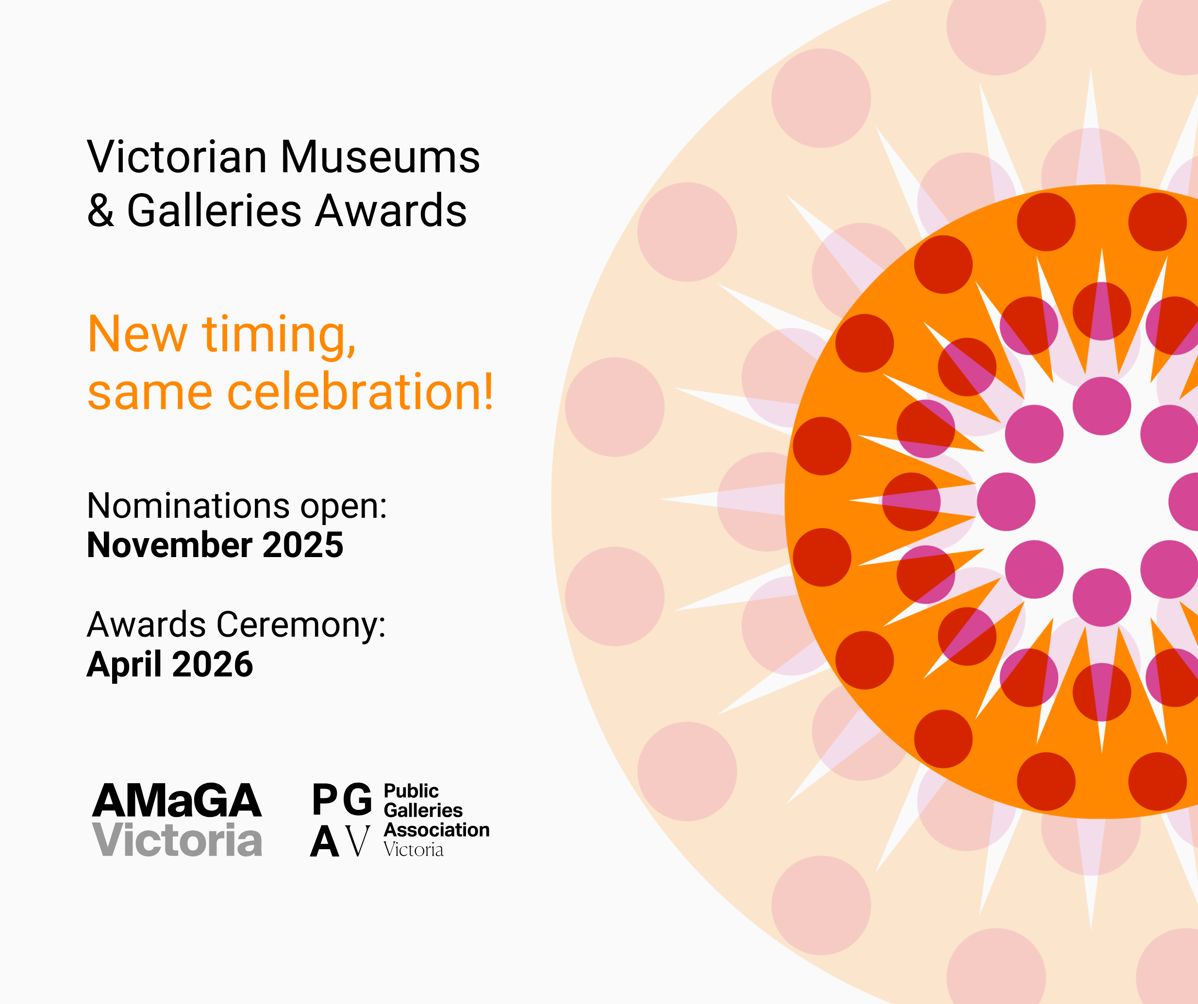 2026 Victorian Museums and Galleries Awards - EDM Header (Facebook Post)