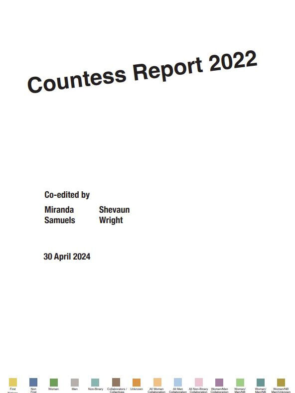 REPORT Countess Report 2022 Cover